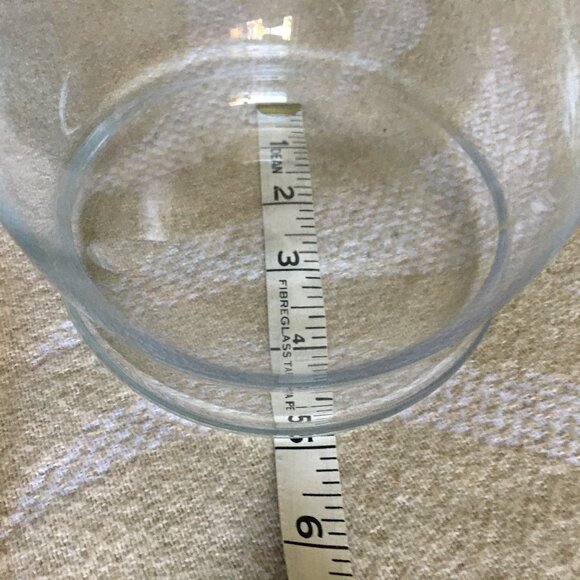 Medium Glass Floor Flower Vase - Picture 4 of 6